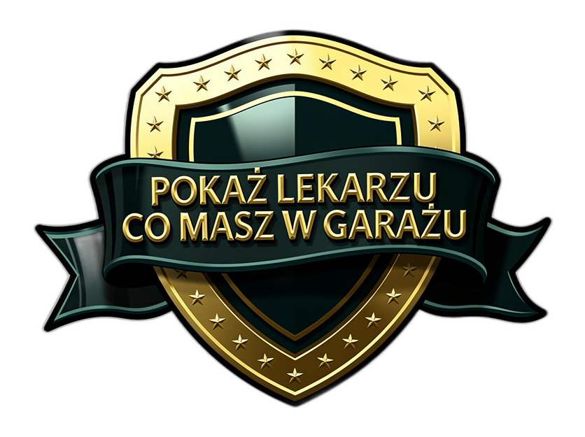 pokazlekarzu — Pokaż, lekarzu, co masz w garażu